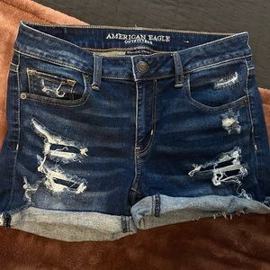 AE jean shorts